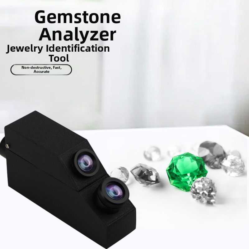 Refraktometru portabil pentru bijuterii, identificare diamante și pietre prețioase, model C98, brand Suptool