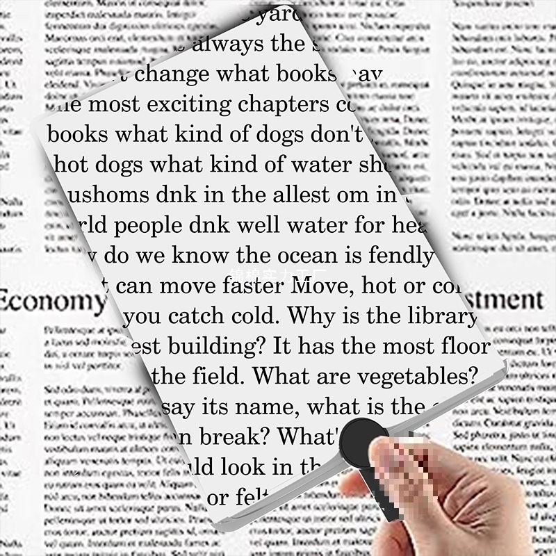 Lupa s velikim zaslonom, dizajn za visi oko vrata, ručno i stolno korištenje, visoka jasnoća, višestruka funkcija