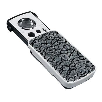 MG 774-3ZXA Lupa za nakit s izvlačnim objektivom i svjetlom za provjeru bankovnih čekova