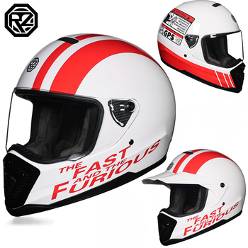 Orz retro kaciga za motocikl - unisex, off-road stil, ABS