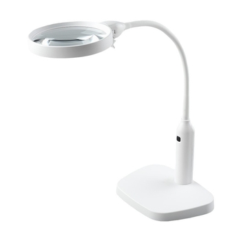 Stolna klips lupa s LED rasvjetom za popravak telefona, povećanje 40x/100x, sa stalkom
