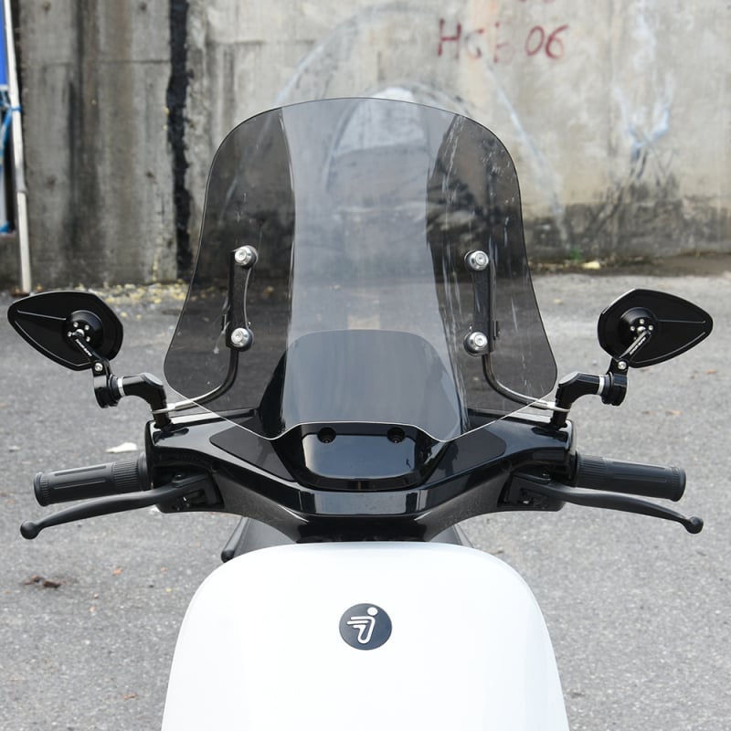 Prednje staklo za No.9 nzmix/mzmix Mechanic N70 m95c F90m električni automobil – modifikacija