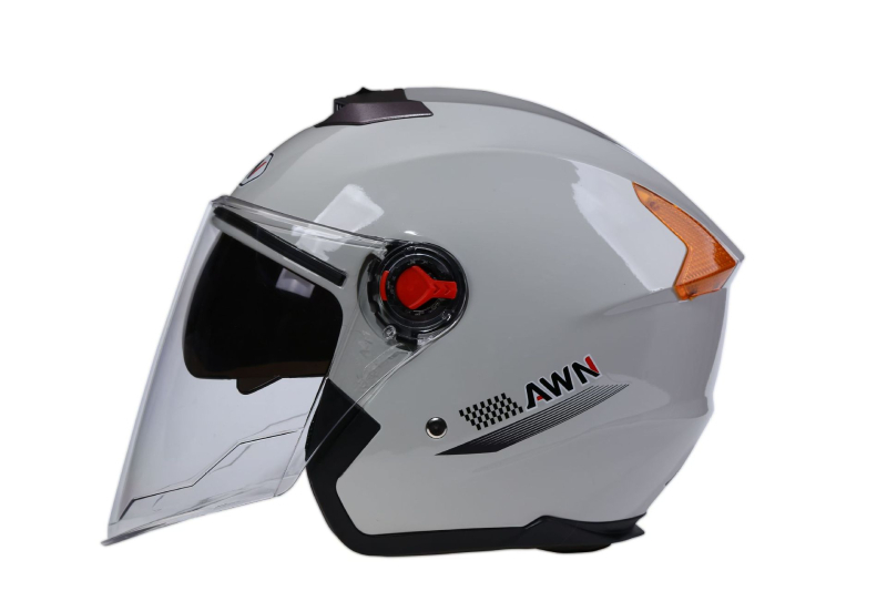 ABS kaciga za motocikle, 3C certifikat (2023091105021111), REGY AWN marka, unisex, četiri sezone, UV zaštita