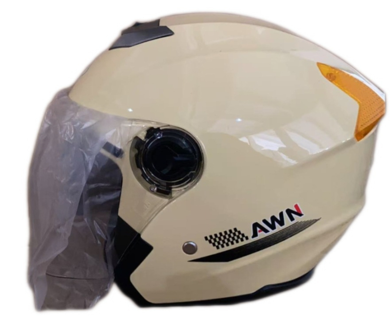 ABS kaciga za motocikle, 3C certifikat (2023091105021111), REGY AWN marka, unisex, četiri sezone, UV zaštita