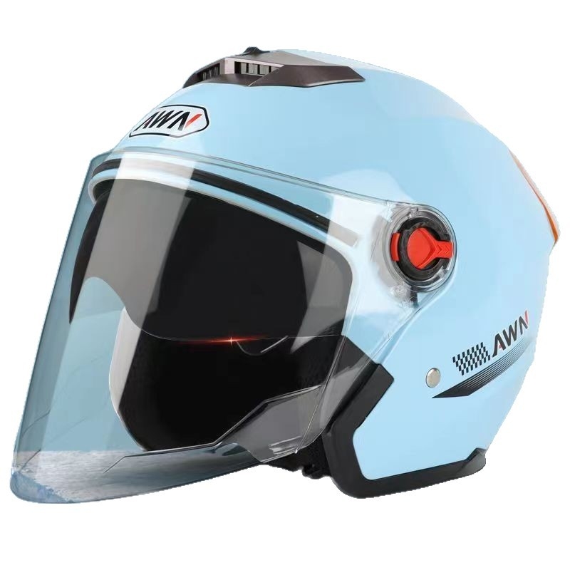 ABS kaciga za motocikle, 3C certifikat (2023091105021111), REGY AWN marka, unisex, četiri sezone, UV zaštita