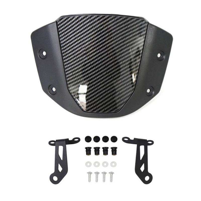 Prednji deflektor za Honda CB650R (2024–2025), retro poklopac instrument ploče