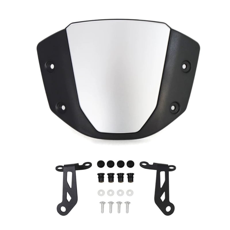Prednji deflektor za Honda CB650R (2024–2025), retro poklopac instrument ploče