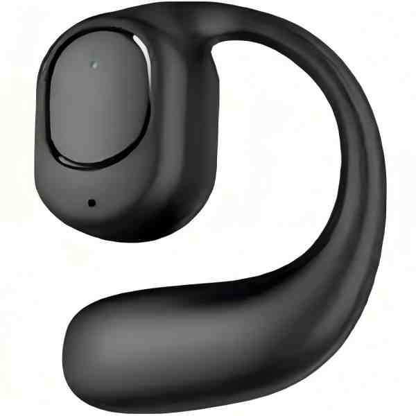 Bluetooth slušalice s koštanom vodljivosti - klips dizajn, izvan uha, redukcija buke, trajanje baterije 0–4 h