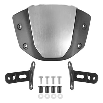 Αντιανεμικός προστατευτής αέρα για μοτοσικλέτα Honda CB1000R / CB650R (2019–2023) | Πλαστικό και Αλουμίνιο