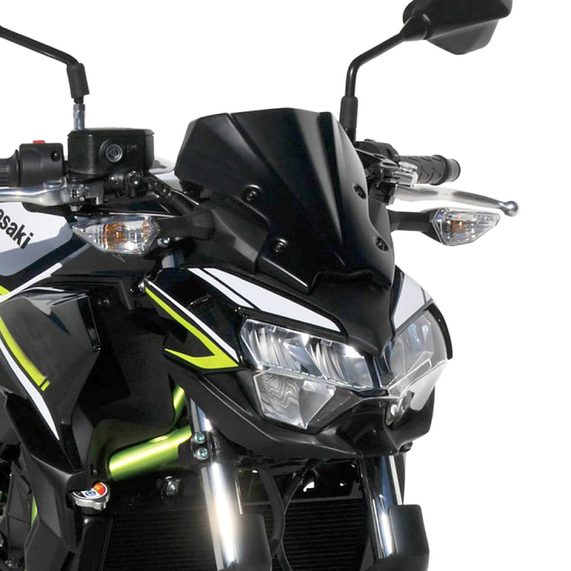 Motociklistički vjetrobran Kawasaki Z650/Z900 (2020-2022) — prednje staklo, Otilliotilli