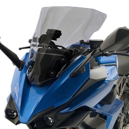 Prednji vjetrobran deflektor za Suzuki GSXS100GT / GSX-S1000 GT (2021-2024) – zaštita od sunca, otporno na habanje, protiv ogrebotina, bez odsjaja