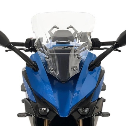Prednji vjetrobran deflektor za Suzuki GSXS100GT / GSX-S1000 GT (2021-2024) – zaštita od sunca, otporno na habanje, protiv ogrebotina, bez odsjaja