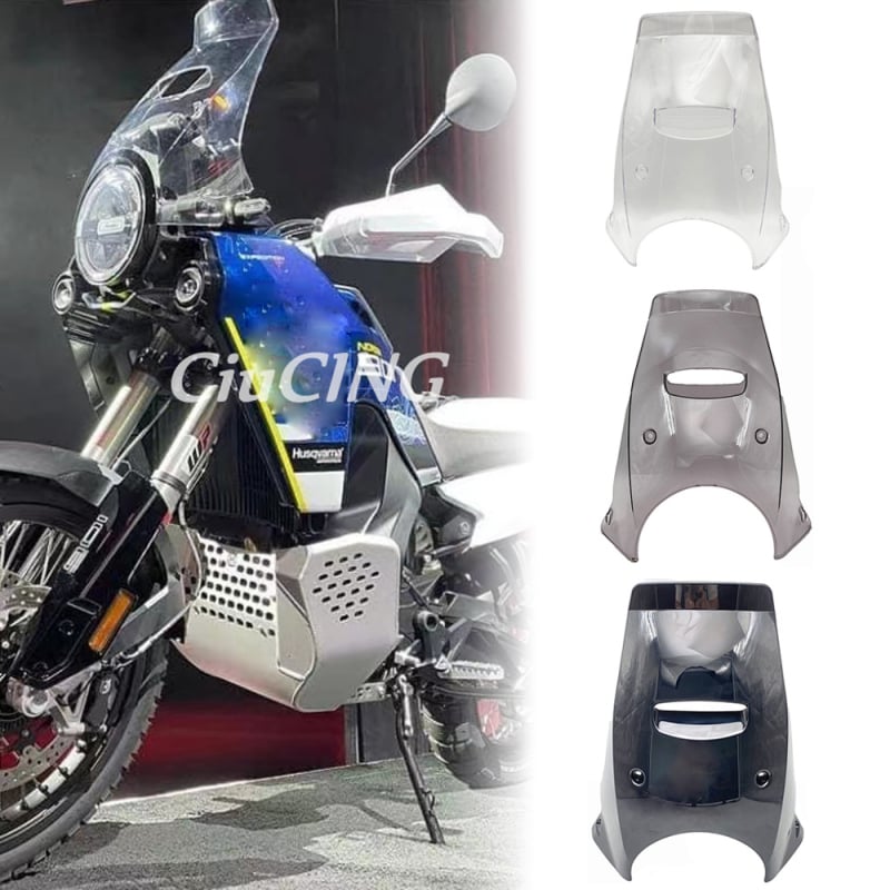 Vjetrobransko staklo za motocikl Husqvarna Norden901 — materijal PCS, prilagodba dostupna, brend CiuCING, porijeklo Foshan