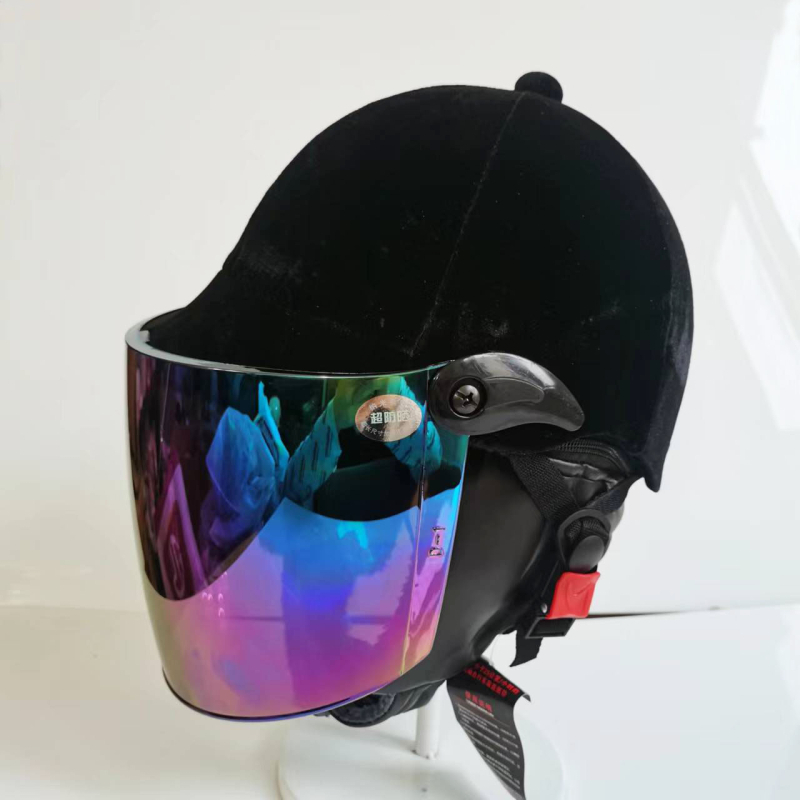Kaciga za motocikle HENGLE — plast, prilagodljiva obrada, za odrasle unisex, licencirana privatna marka