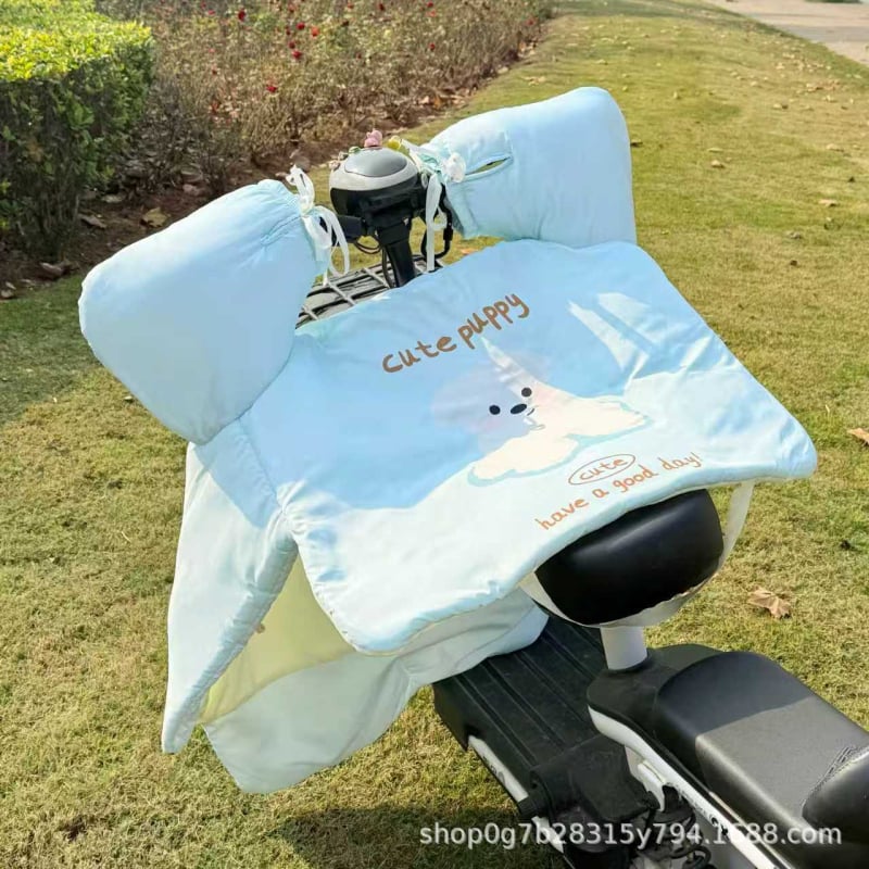 KIM Αντιανεμικό κάλυμμα αυτοκινήτου για ηλεκτρικά οχήματα – Αδιάβροχο, ζεστό, πολυεστέρας, χειμώνας-άνοιξη-φθινόπωρο