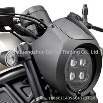 Prednje staklo za Honda CM300/CM500 Rebel s retro deflektorom i poklopcem svjetla