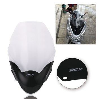 Vjetrobran za motocikl Honda PCX 125/150 (2013–2017) – WW069, HD, otporan na habanje