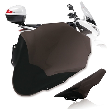 Vjetrobran za motocikl Honda PCX 125/150 (2013–2017) – WW069, HD, otporan na habanje