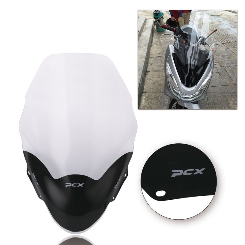 Vjetrobran za motocikl Honda PCX 125/150 (2013–2017) – WW069, HD, otporan na habanje