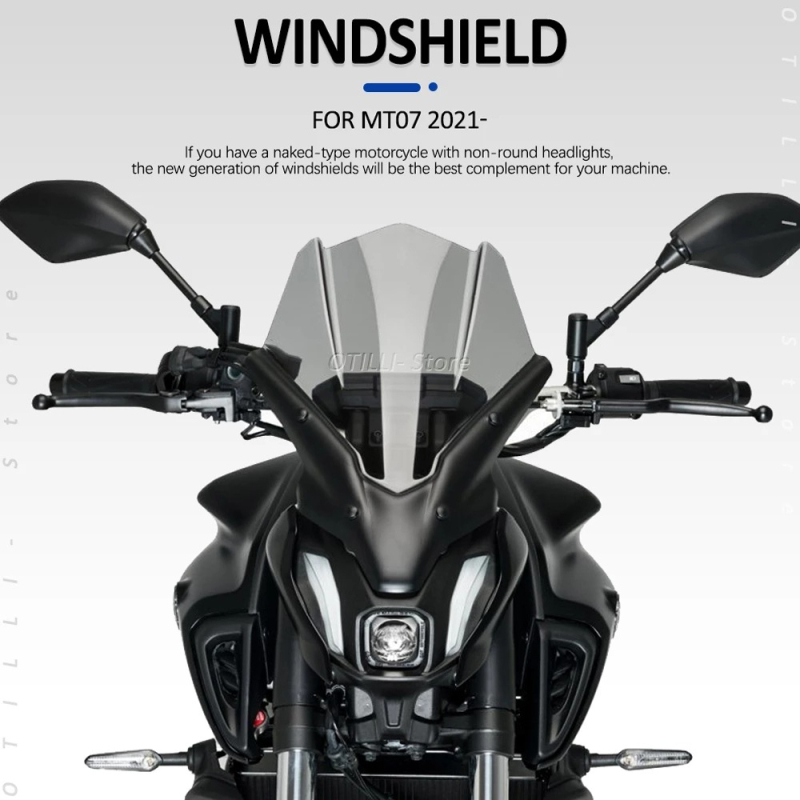 Aodili podizni prednji vjetrobran deflektor Yamaha MT07 2021