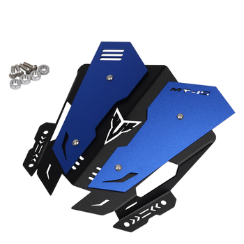 Aluminijski prednji poklopac za instrument ploču Yamaha MT-15 od Black Dog — prilagodljiva obrada, zaštita