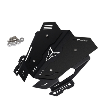 Aluminijski prednji poklopac za instrument ploču Yamaha MT-15 od Black Dog — prilagodljiva obrada, zaštita