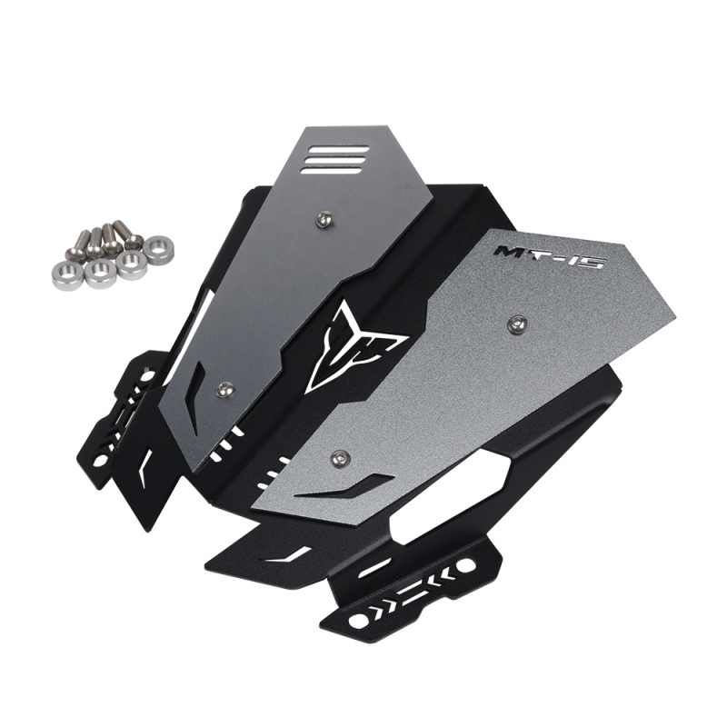 Aluminijski prednji poklopac za instrument ploču Yamaha MT-15 od Black Dog — prilagodljiva obrada, zaštita