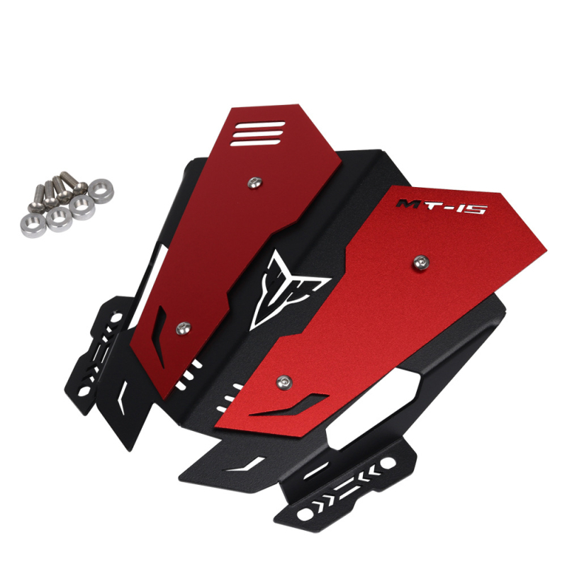 Aluminijski prednji poklopac za instrument ploču Yamaha MT-15 od Black Dog — prilagodljiva obrada, zaštita