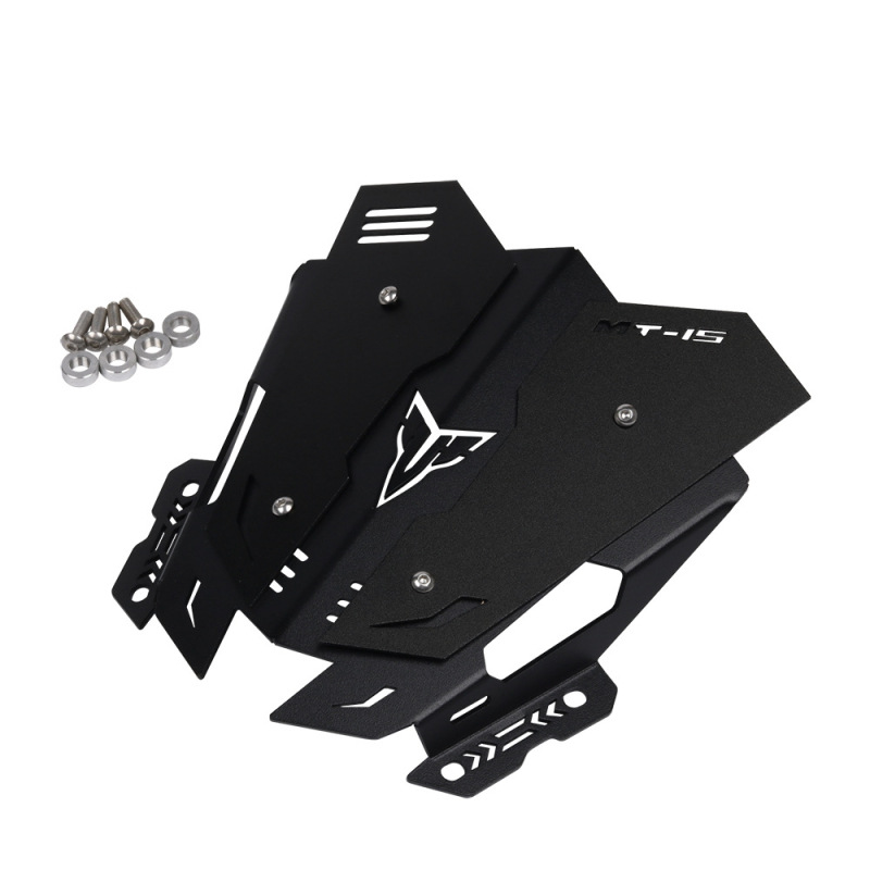 Aluminijski prednji poklopac za instrument ploču Yamaha MT-15 od Black Dog — prilagodljiva obrada, zaštita