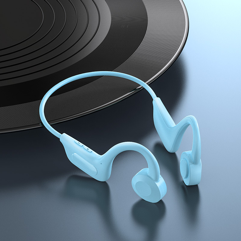 Bluetooth slušalice s koštanom provodljivnošću, otvoren dizajn, digitalni zaslon, Bluetooth 5.0, trajanje baterije 4–8 sati
