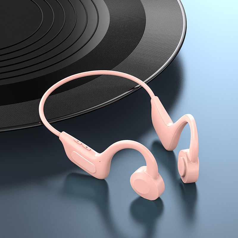 Bluetooth slušalice s koštanom provodljivnošću, otvoren dizajn, digitalni zaslon, Bluetooth 5.0, trajanje baterije 4–8 sati