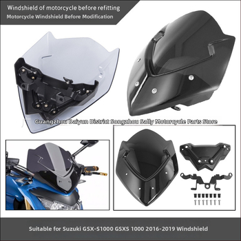 Vjetrobran za motocikl Suzuki GSX-S1000 / GSXS 1000 (2016–2019)