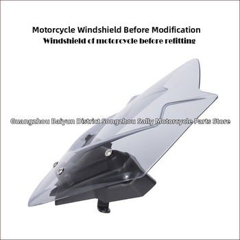 Vjetrobran za motocikl Suzuki GSX-S1000 / GSXS 1000 (2016–2019)
