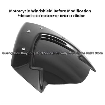 Vjetrobran za motocikl Suzuki GSX-S1000 / GSXS 1000 (2016–2019)
