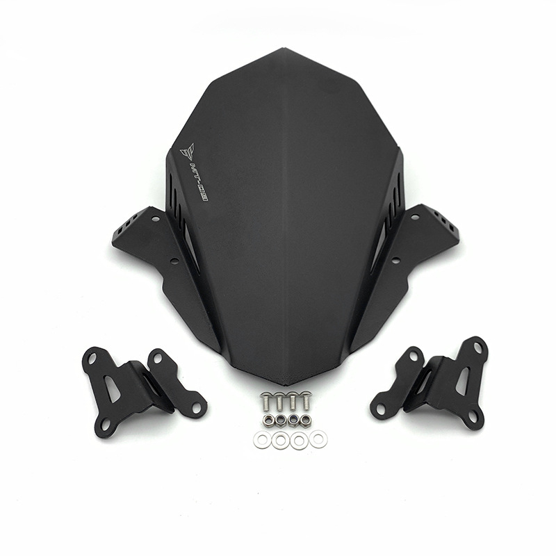 Front Windshield Hood Yamaha MT-09 FZ-09 (2017–2020) – motorkerékpár módosítási kiegészítő
