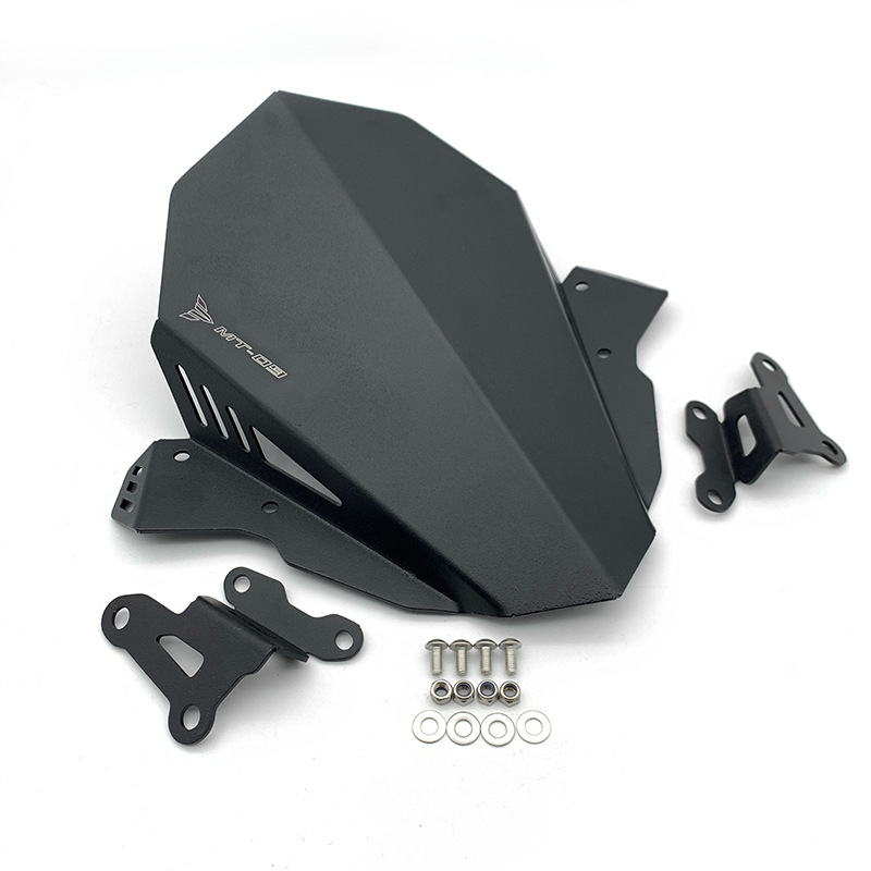 Front Windshield Hood Yamaha MT-09 FZ-09 (2017–2020) – motorkerékpár módosítási kiegészítő