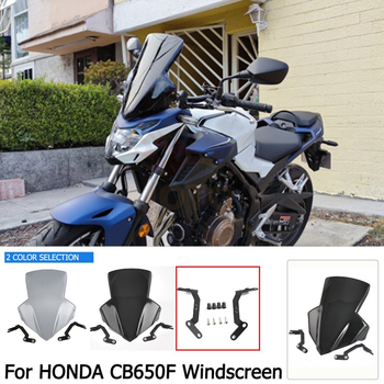 Honda CB650F 2014–2020 prednje staklo i karena