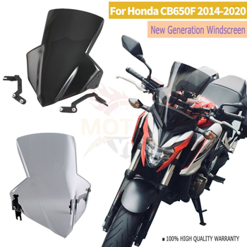 Honda CB650F 2014–2020 prednje staklo i karena