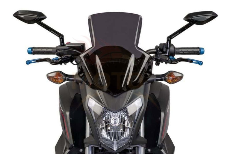 Honda CB650F 2014–2020 prednje staklo i karena