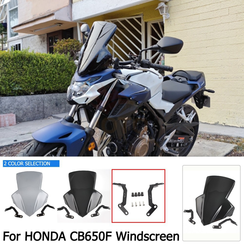 Honda CB650F 2014–2020 prednje staklo i karena