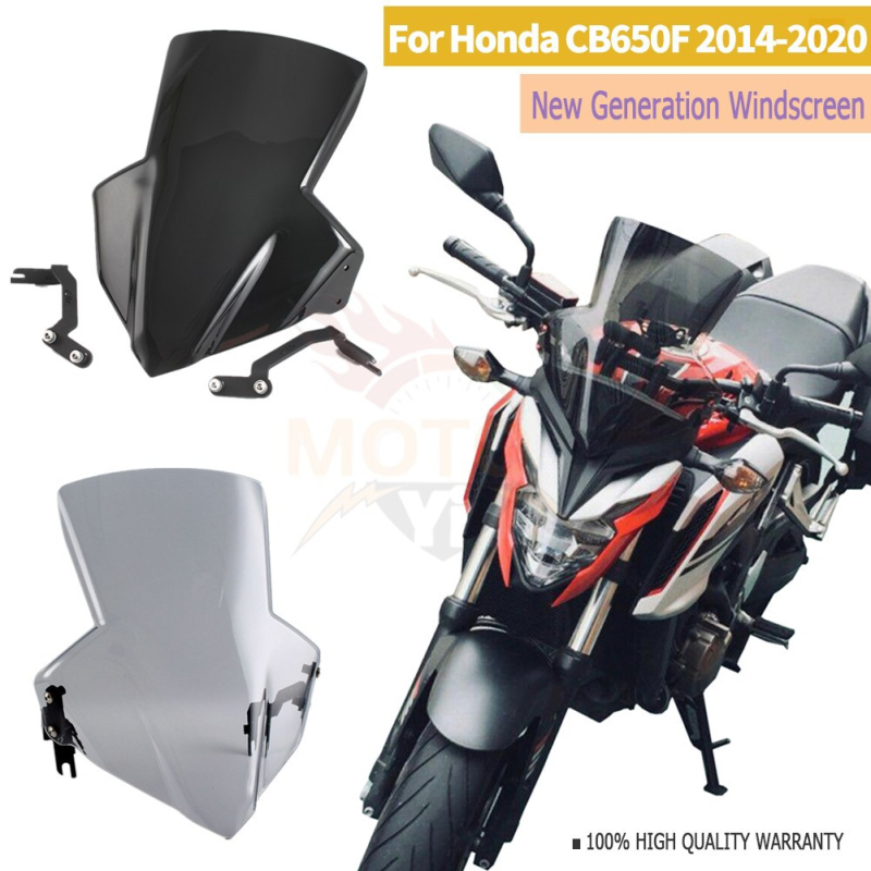 Honda CB650F 2014–2020 prednje staklo i karena