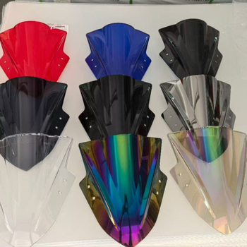 Akrilno prednje vjetrobransko staklo WW043 za Kawasaki Ninja 300 EX/EX300R (2013-2017); SPEEDPARK.