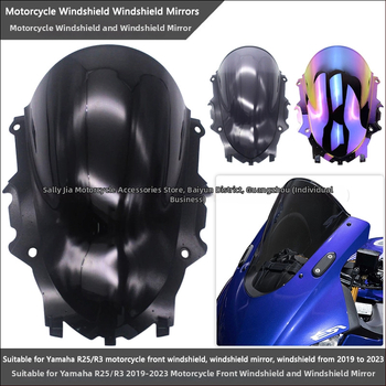 Prednje vjetrobransko staklo Yamaha R25/R3 2019–2023