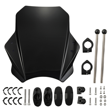 Παρμπρίζ μοτοσικλέτας Mo-ws015 – Καθολική εφαρμογή, Προστασία από τον ήλιο, Ανθεκτικό στη φθορά, Αντιχαρακτικό