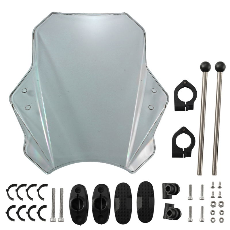 Παρμπρίζ μοτοσικλέτας Mo-ws015 – Καθολική εφαρμογή, Προστασία από τον ήλιο, Ανθεκτικό στη φθορά, Αντιχαρακτικό