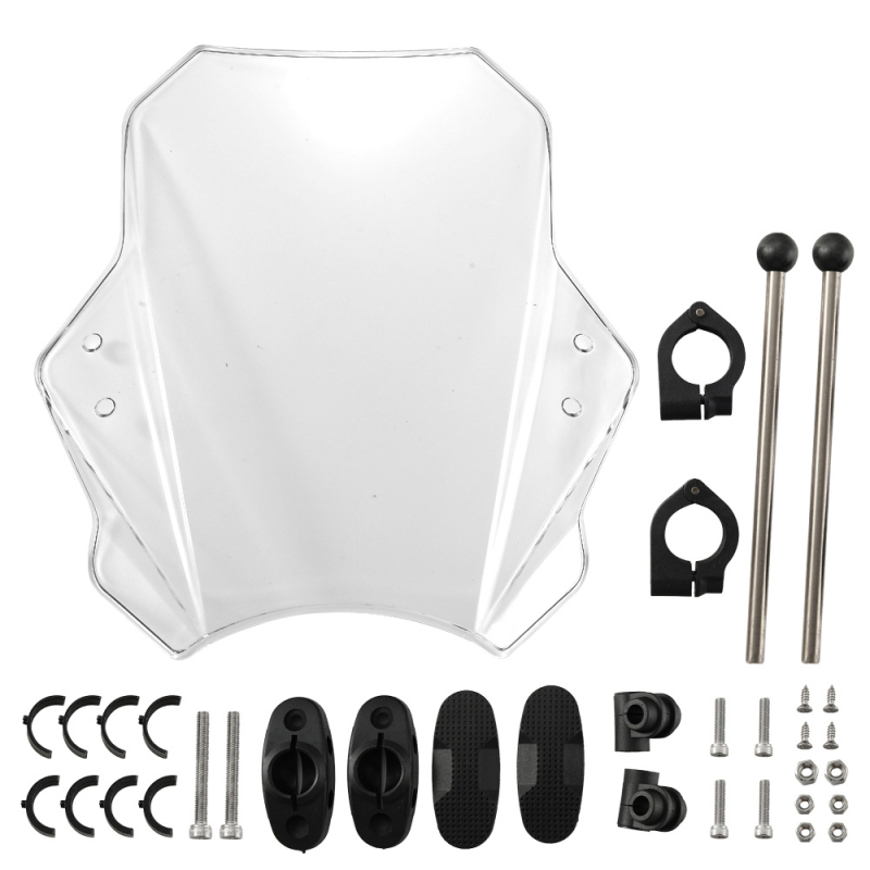 Παρμπρίζ μοτοσικλέτας Mo-ws015 – Καθολική εφαρμογή, Προστασία από τον ήλιο, Ανθεκτικό στη φθορά, Αντιχαρακτικό