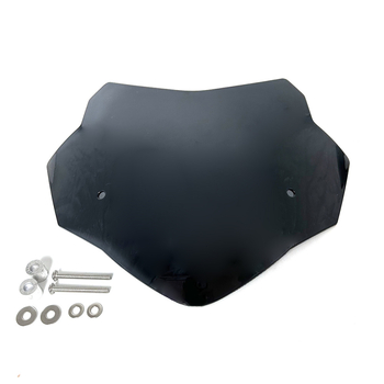 Κάλυμμα σπόιλερ παρμπρίζ για Suzuki SV650 — Υλικό PC, Στυλ παρμπρίζ, Συμβατό με SV650, Προστασία από τον ήλιο, HD, Ανεξίτηλο στη φθορά