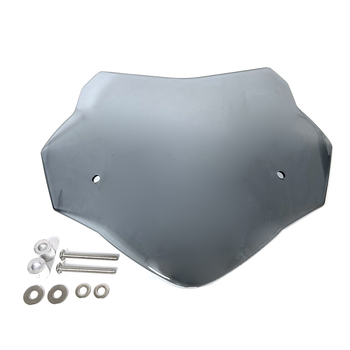 Κάλυμμα σπόιλερ παρμπρίζ για Suzuki SV650 — Υλικό PC, Στυλ παρμπρίζ, Συμβατό με SV650, Προστασία από τον ήλιο, HD, Ανεξίτηλο στη φθορά