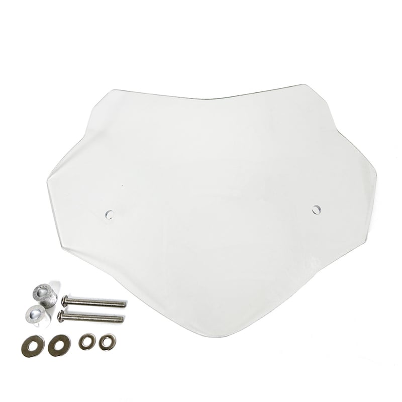 Κάλυμμα σπόιλερ παρμπρίζ για Suzuki SV650 — Υλικό PC, Στυλ παρμπρίζ, Συμβατό με SV650, Προστασία από τον ήλιο, HD, Ανεξίτηλο στη φθορά