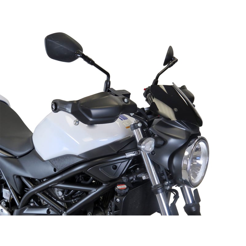 Κάλυμμα σπόιλερ παρμπρίζ για Suzuki SV650 — Υλικό PC, Στυλ παρμπρίζ, Συμβατό με SV650, Προστασία από τον ήλιο, HD, Ανεξίτηλο στη φθορά